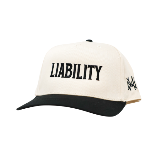 The Mad Hatter Co - Liability Trucker Hat: Bottomland/Natural Otto