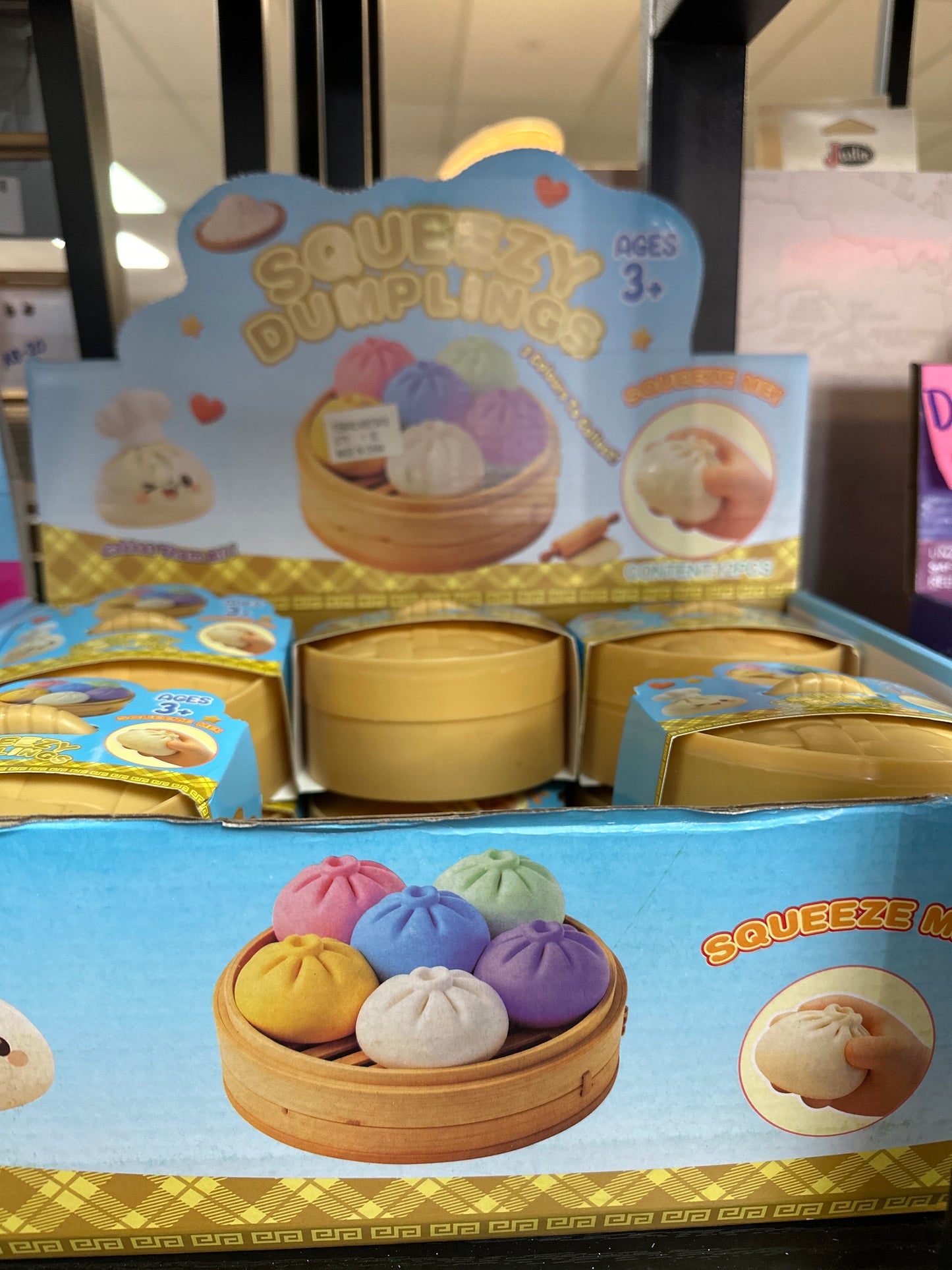JOSSLYN by wall to wall - Pressure Squishy Toy Dumplings | 40BTS415: Assorted