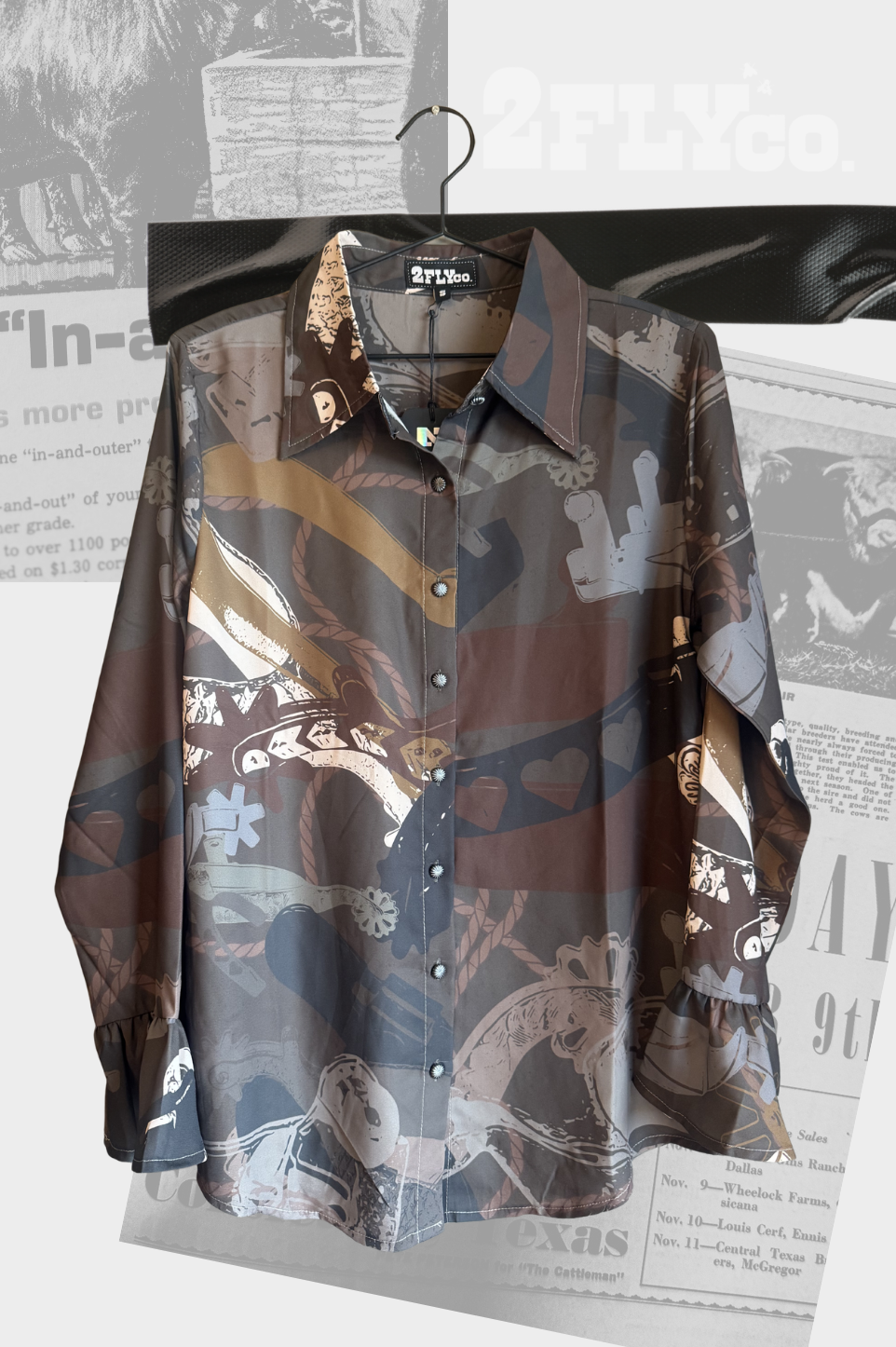 2 Fly Co - STACK THA SPURS: 3X