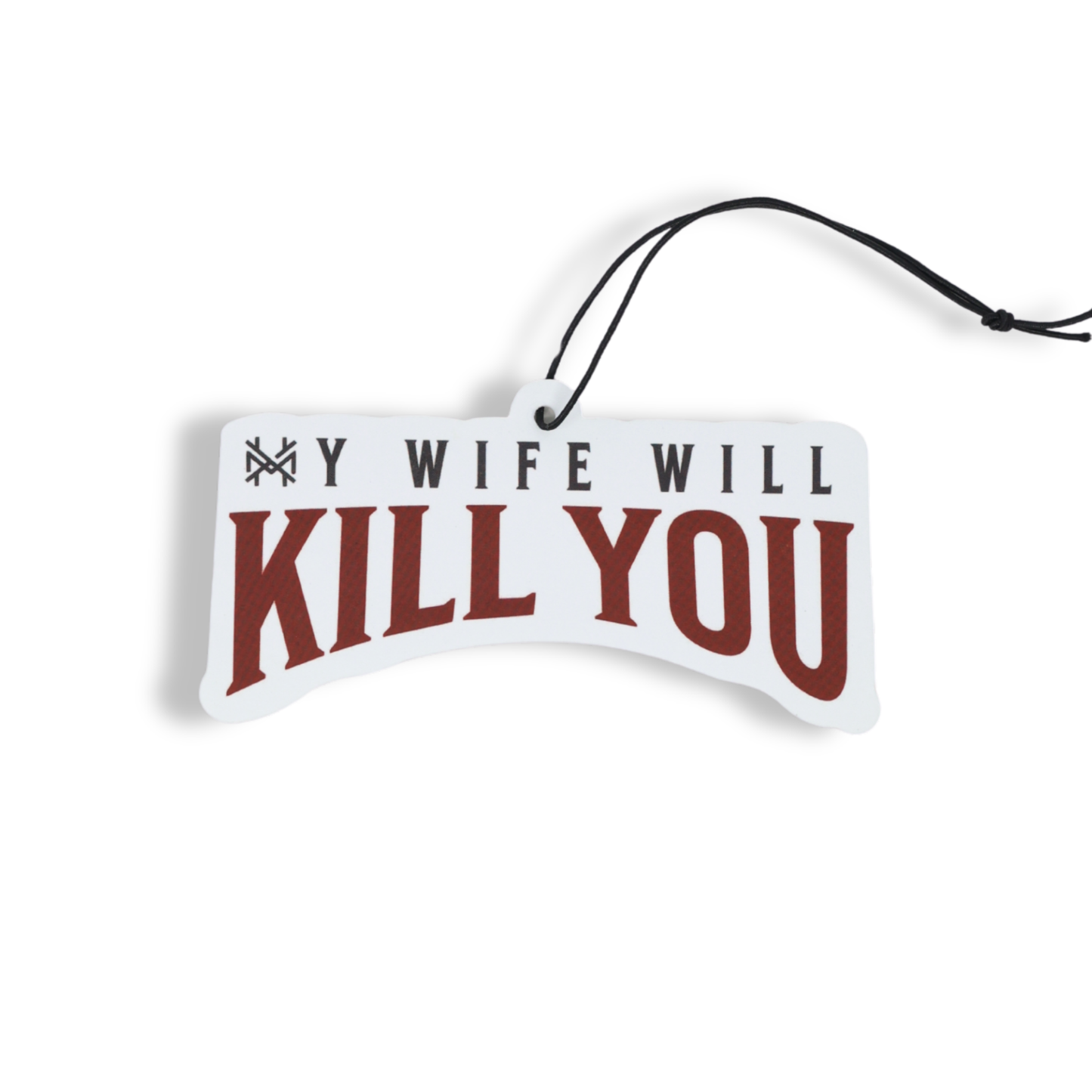 The Mad Hatter Co - Air Fresheners Christmas 2025 Stocking Stuffers: Mad Hatter (Black Ice Scent)