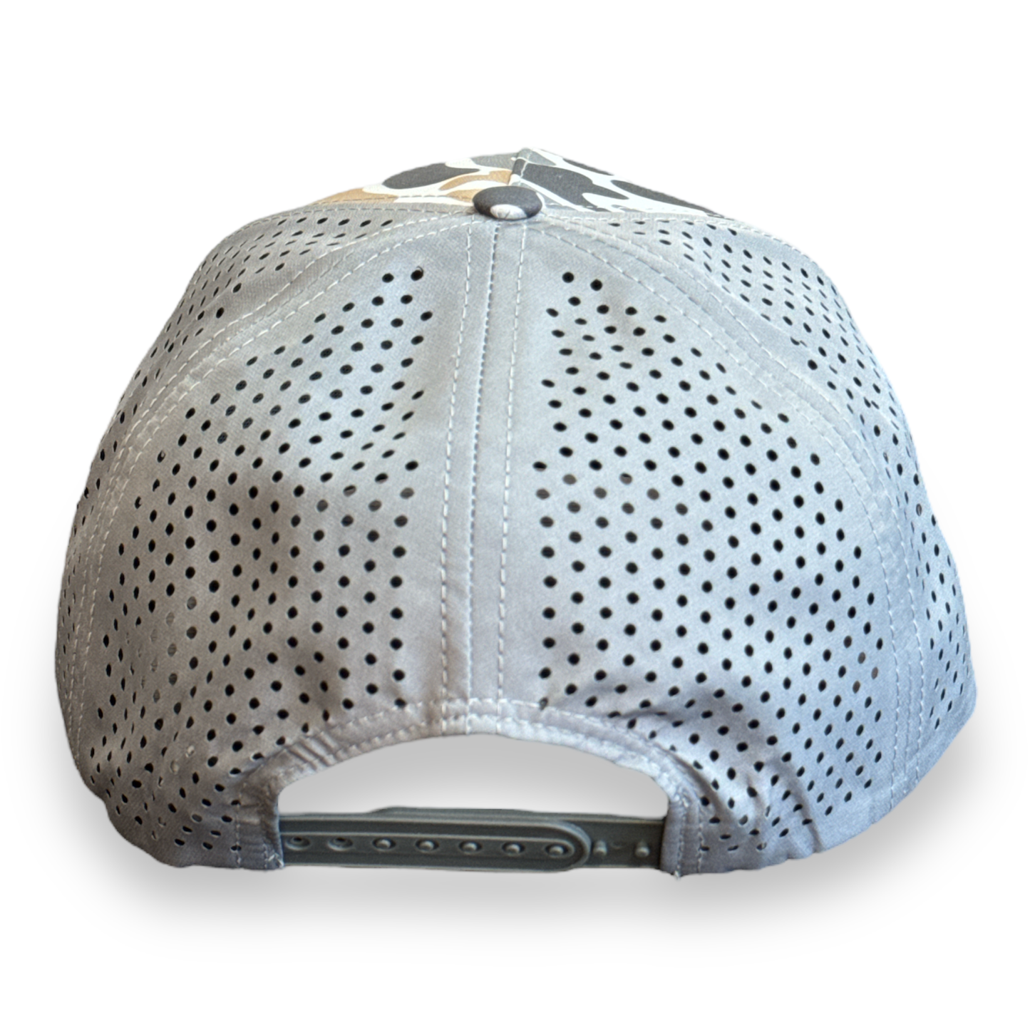 Honey Hole Outdoors - Performance Rope Hat - Heritage - Grey Camo