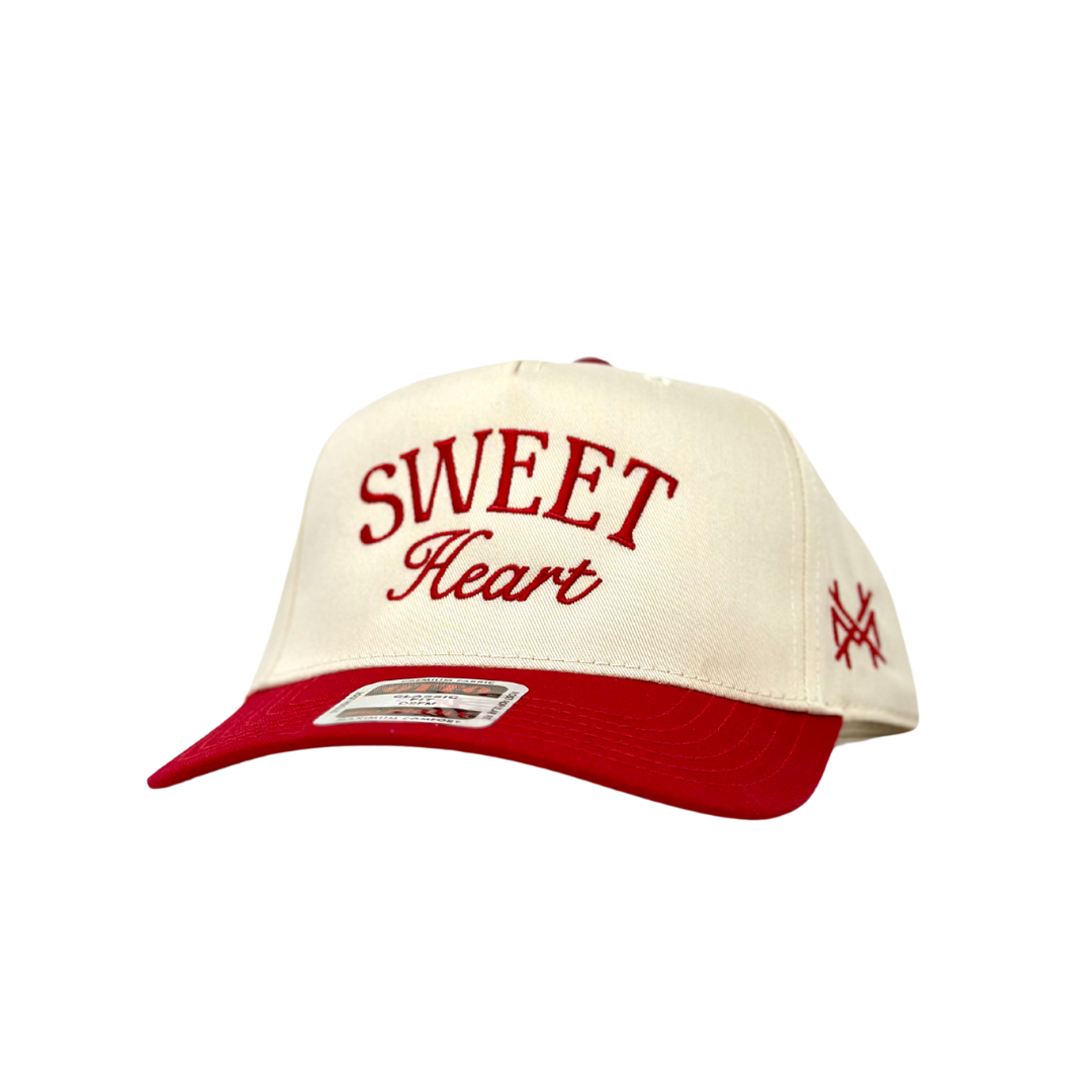 The Mad Hatter Co - MHC Sweet Heart: Red/ Natural Otto