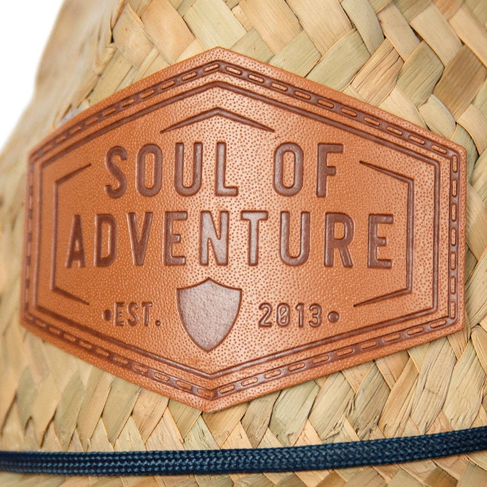 Soul of Adventure - Cowboy Straw Hat: Red Bandana