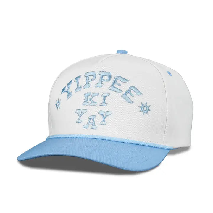 Sendero Provisions Company - Yippee Ki Yay Hat: Cream/Brown
