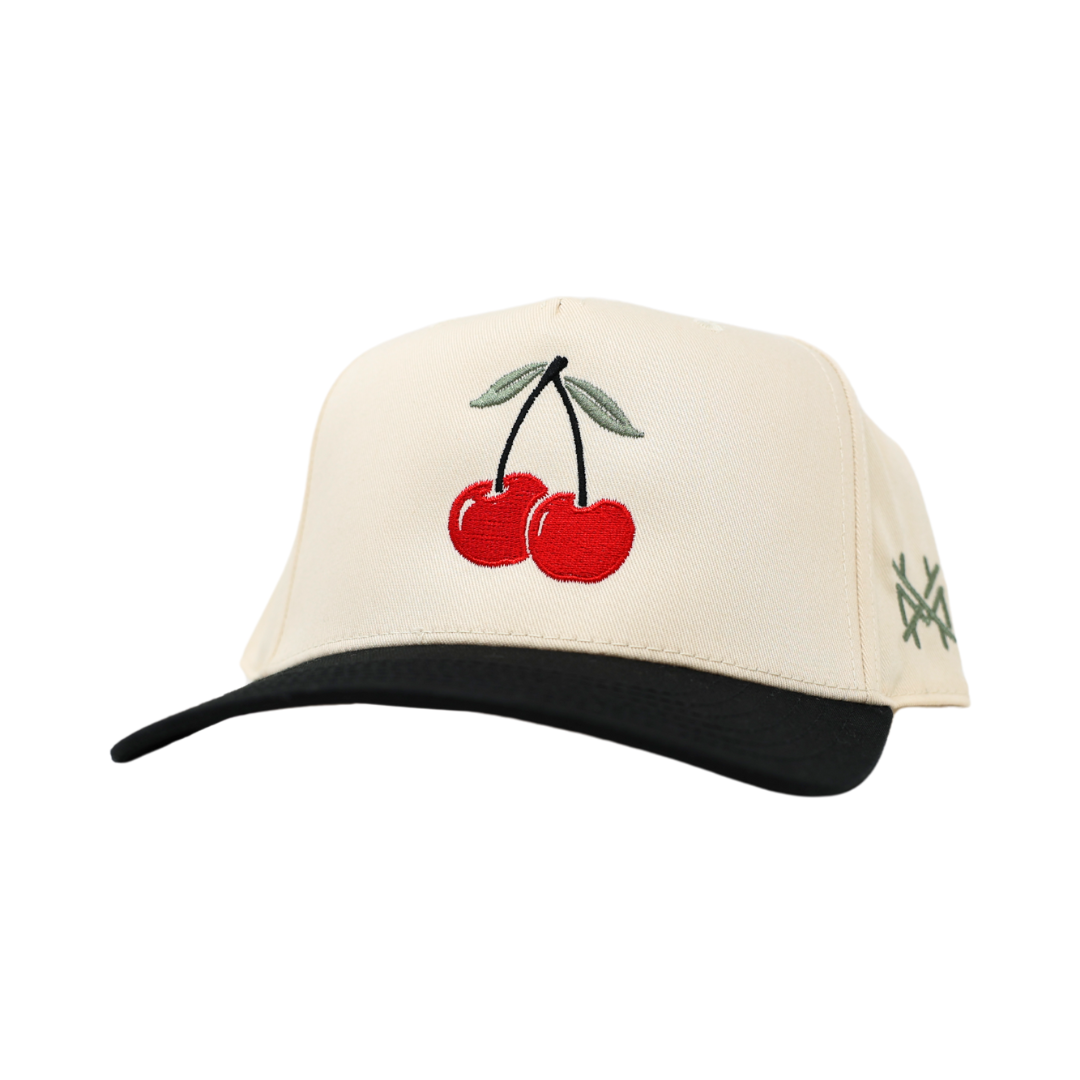 The Mad Hatter Co - MHC Cherries: Red/White Otto