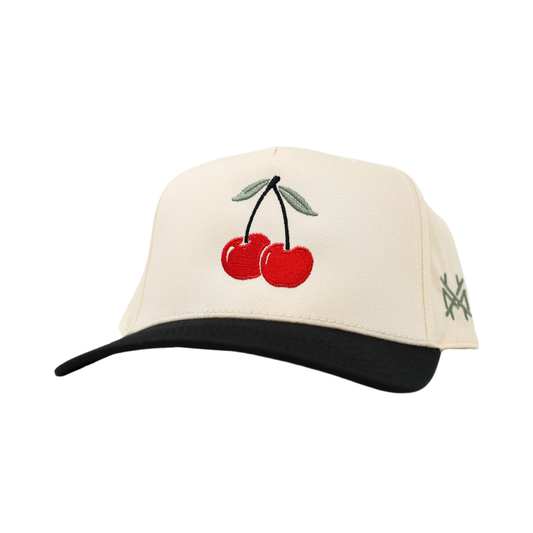 The Mad Hatter Co - MHC Cherries: Black/Natural Otto