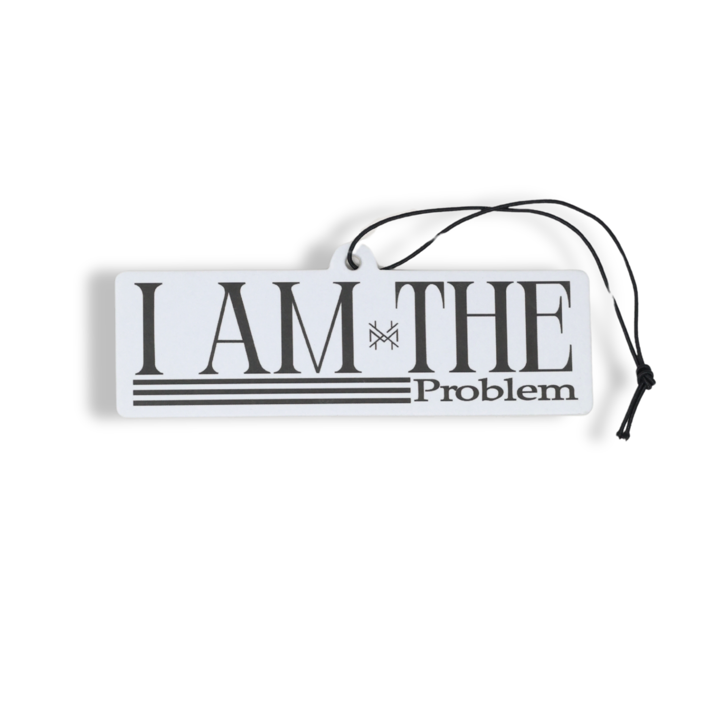 The Mad Hatter Co - Air Fresheners Christmas 2025 Stocking Stuffers: I am the Problem (Black Ice)