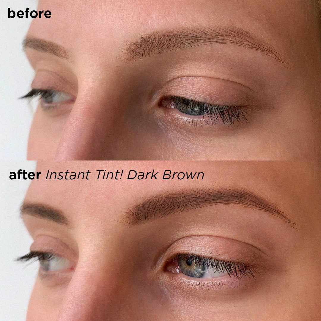 BAEBROW - INSTANT TINT! Eyebrow Tint in DARK BROWN: Dark Brown / 4ml