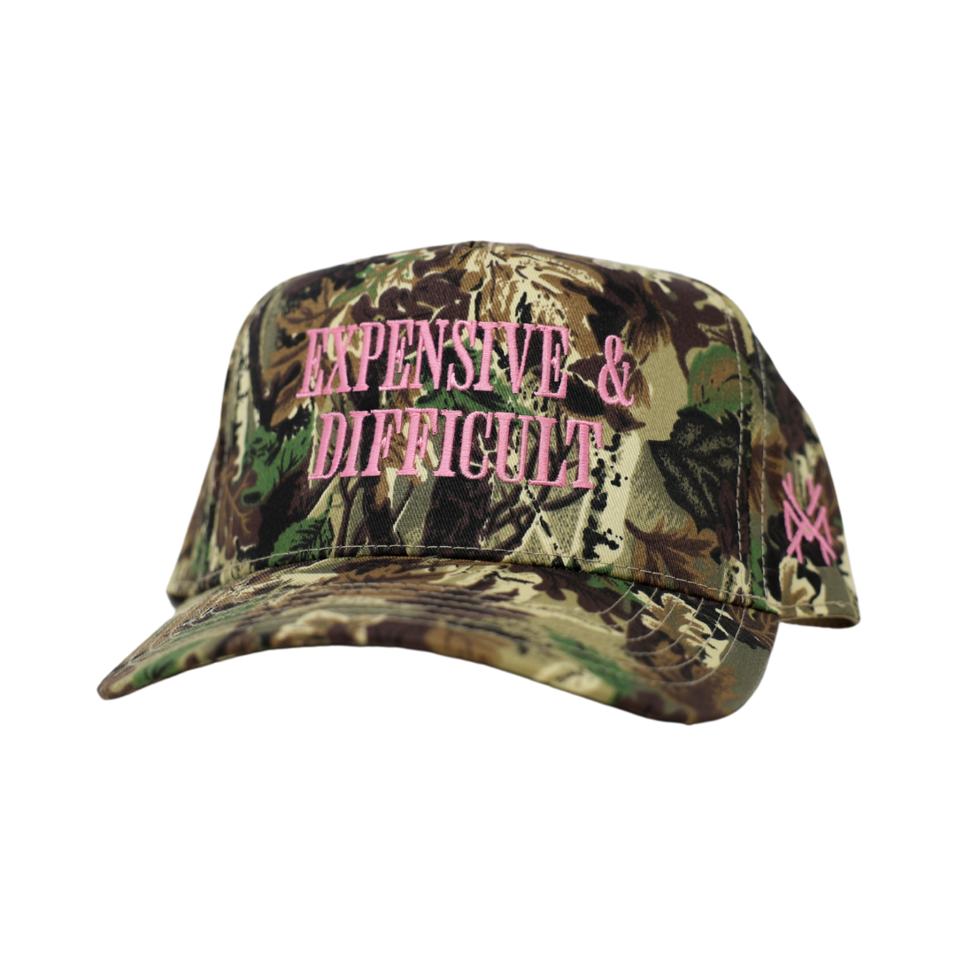 The Mad Hatter Co - Expensive and Difficult Trucker Hat: Retro Khaki (Rope)