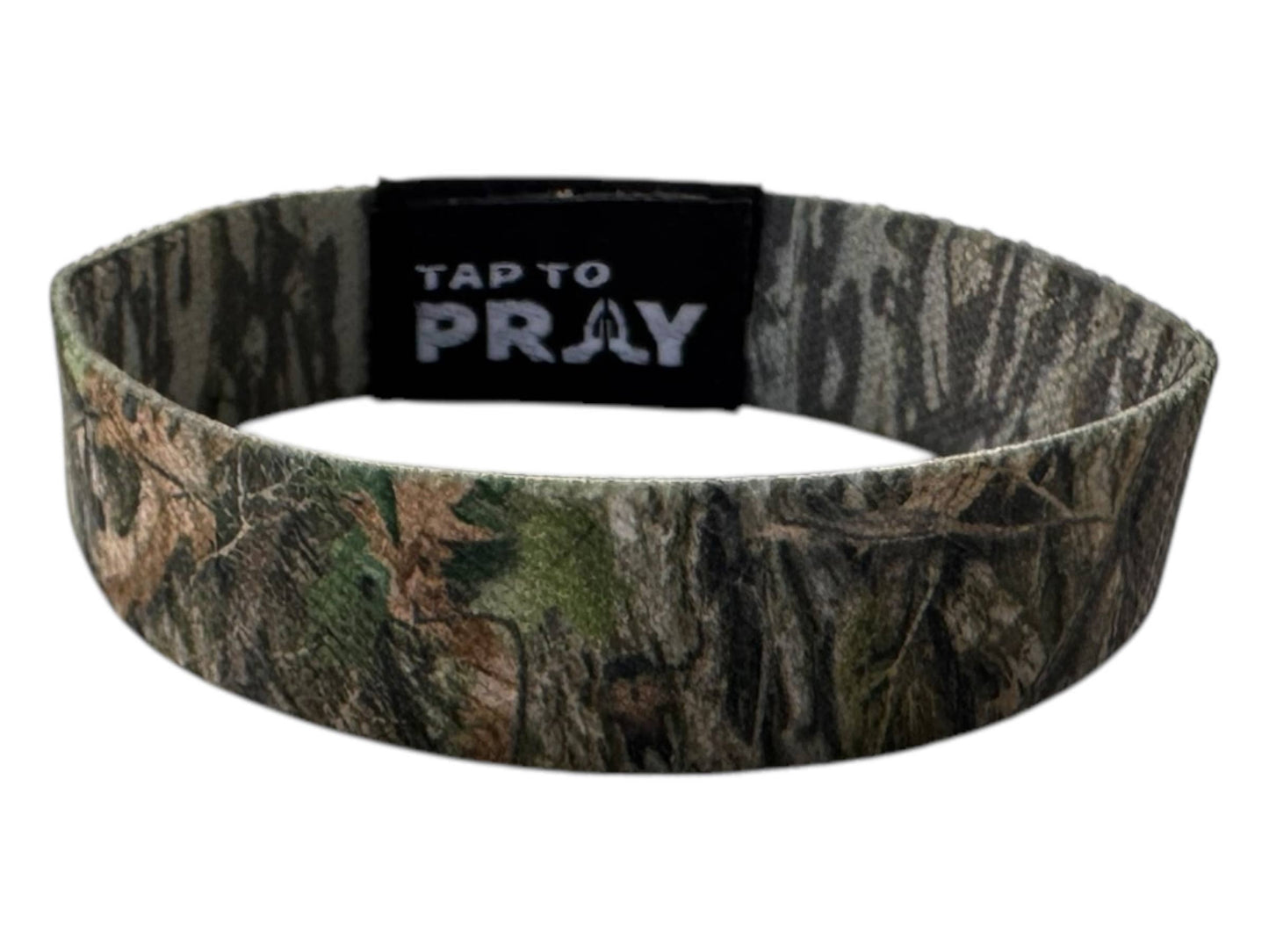 Versible - Tap To Pray™ Wristbands - Forest & Tree Bark Camo: X-Small / Forest Camo / Tree Bark Camo