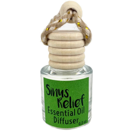 Ani’s Market LLC - Essential Oil Car Diffuser- Eucalyptus, Mint, Tea Tree