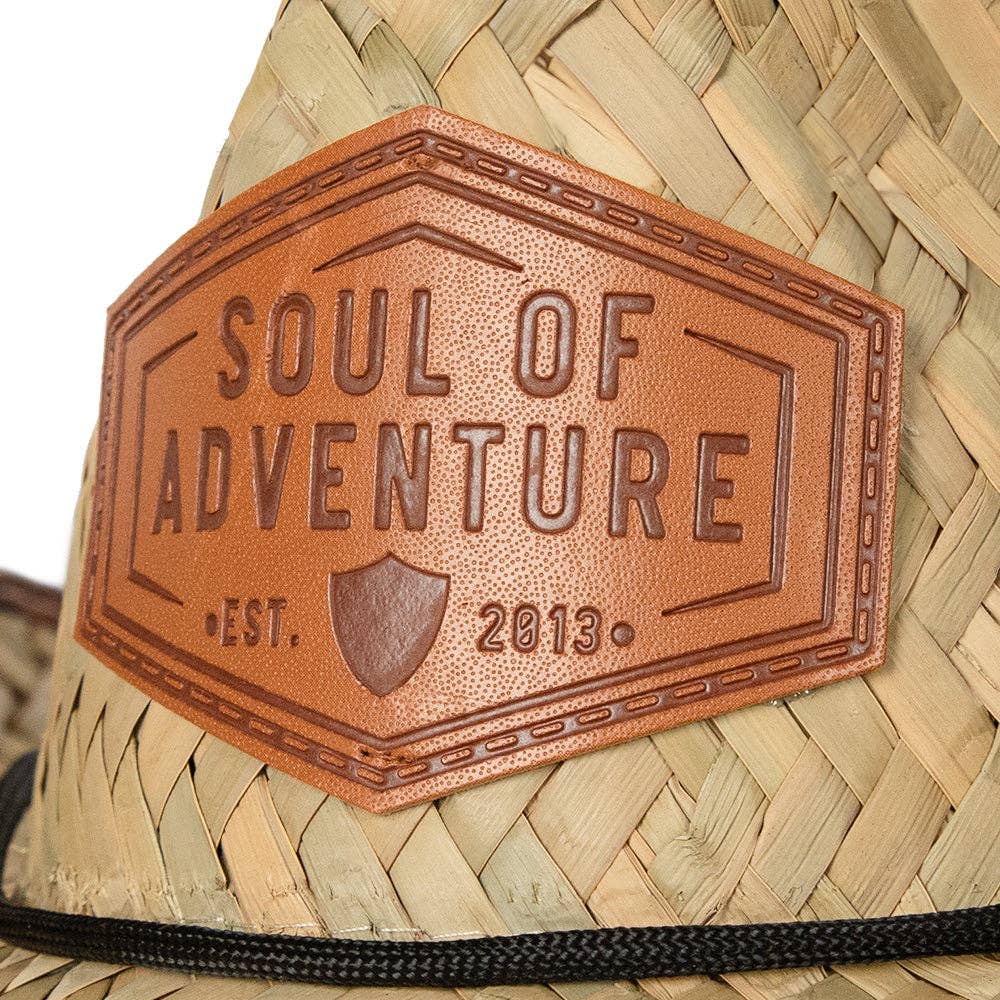 Soul of Adventure - Cowboy Straw Hat: Desert Digi Camo