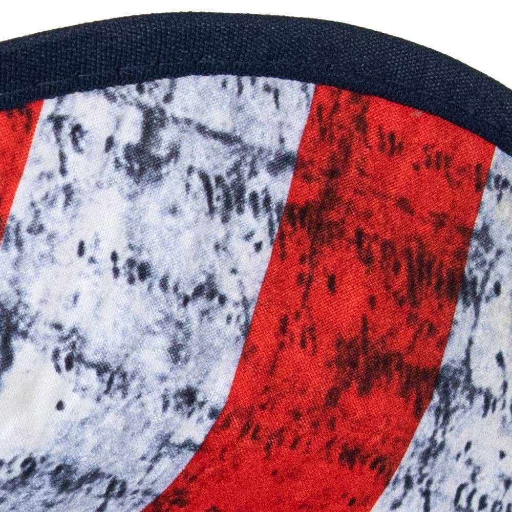 Soul of Adventure - Cowboy Straw Hat: Ghost American Flag