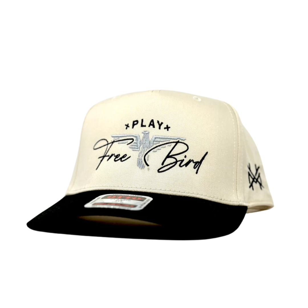 The Mad Hatter Co - Play Free Bird: Retro Brown/Natural