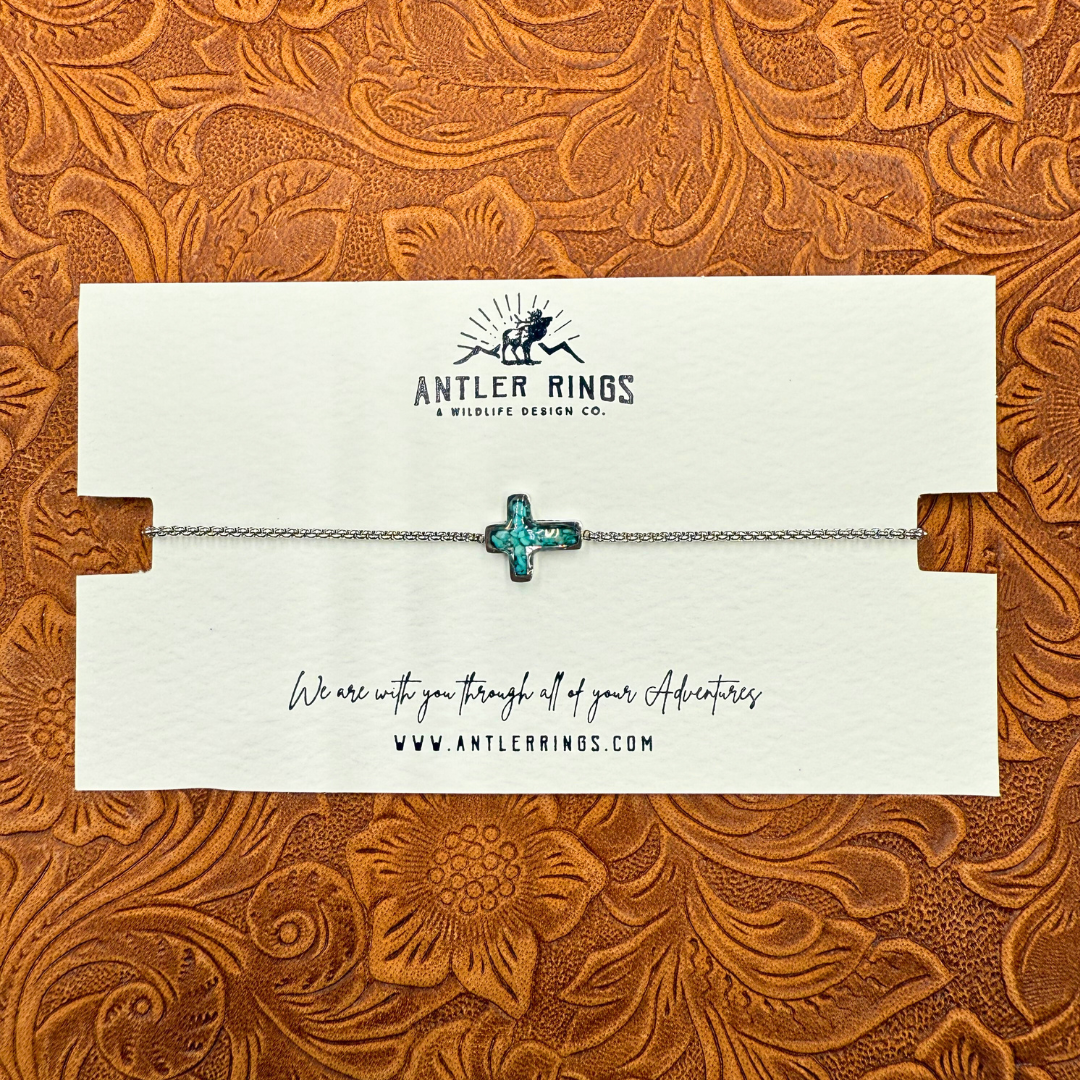 Antler Rings - The Cross Bracelet
