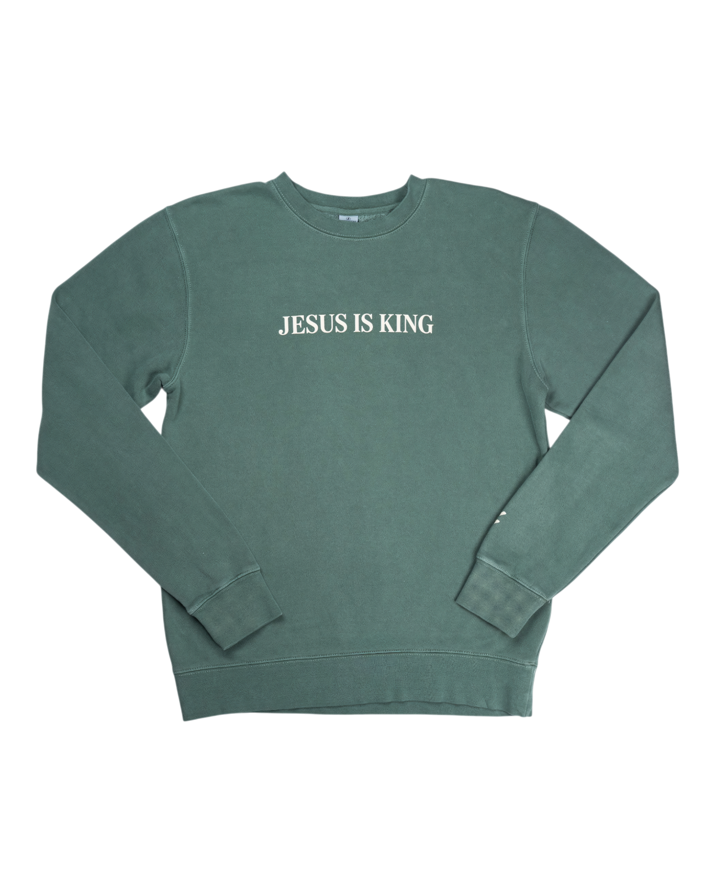 Yee Yee - Jesus Is King Sweatshirt: 2X-Large