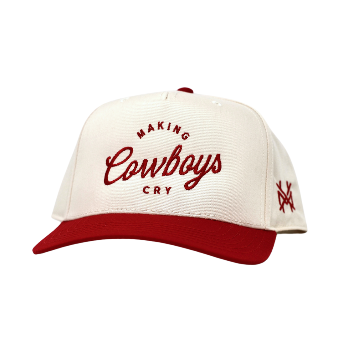 The Mad Hatter Co - MHC Making Cowboys Cry Trucker Hat: Navy/ Natural Otto