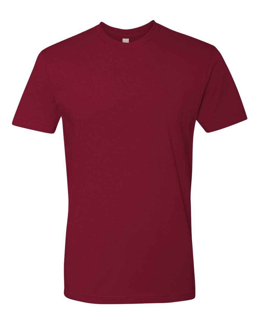 Print The Dream - Next Level - Cotton Short Sleeve Crew Unisex T-shirt: Indigo / M