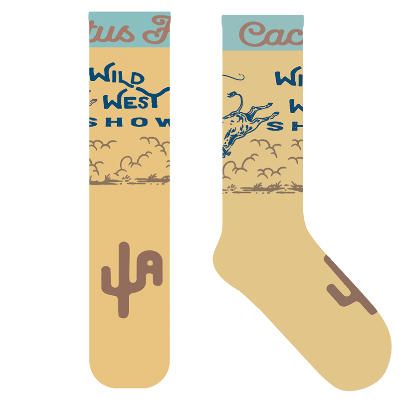 Lucky Chuck - Cactus Alley- Wild West Show Tan 