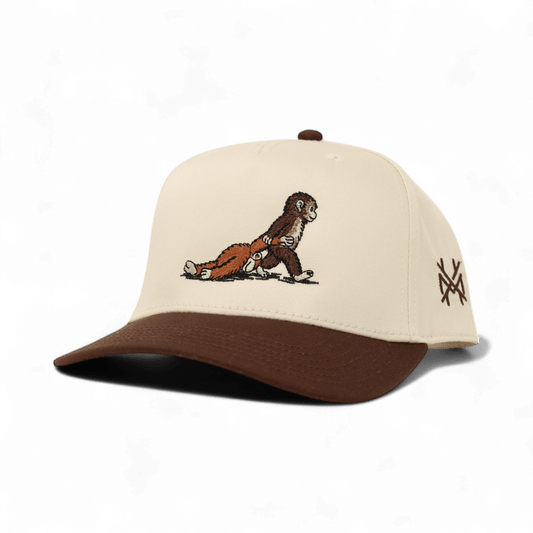 The Mad Hatter Co - Punch: Retro Brown/Natural