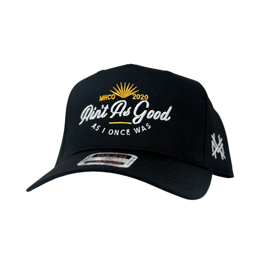 The Mad Hatter Co - MHC Ain't As Good As I Once Was Trucker Hat: 112 Black Richardson