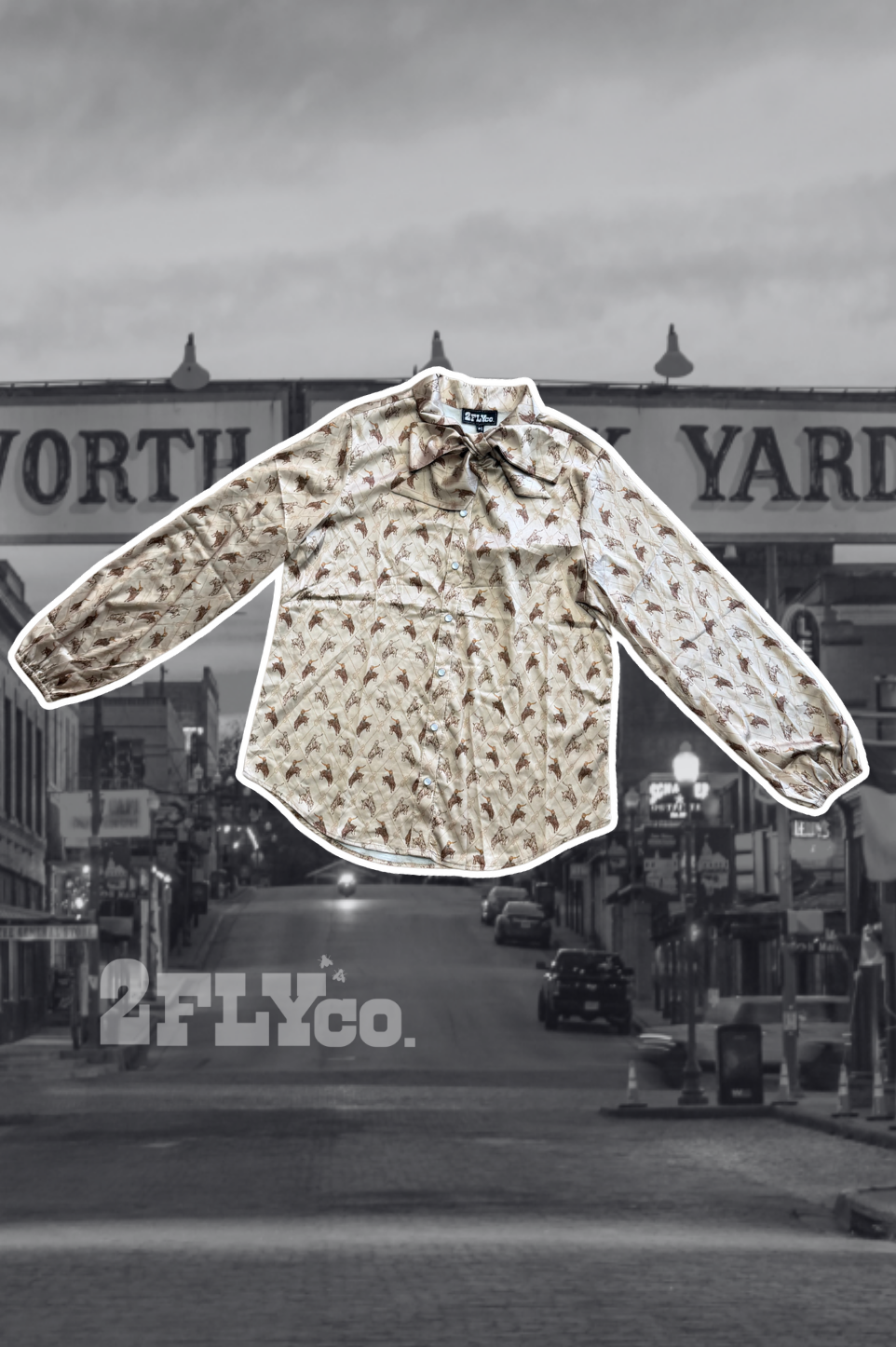 2 Fly Co - BRIMSTONE TOP: 3X