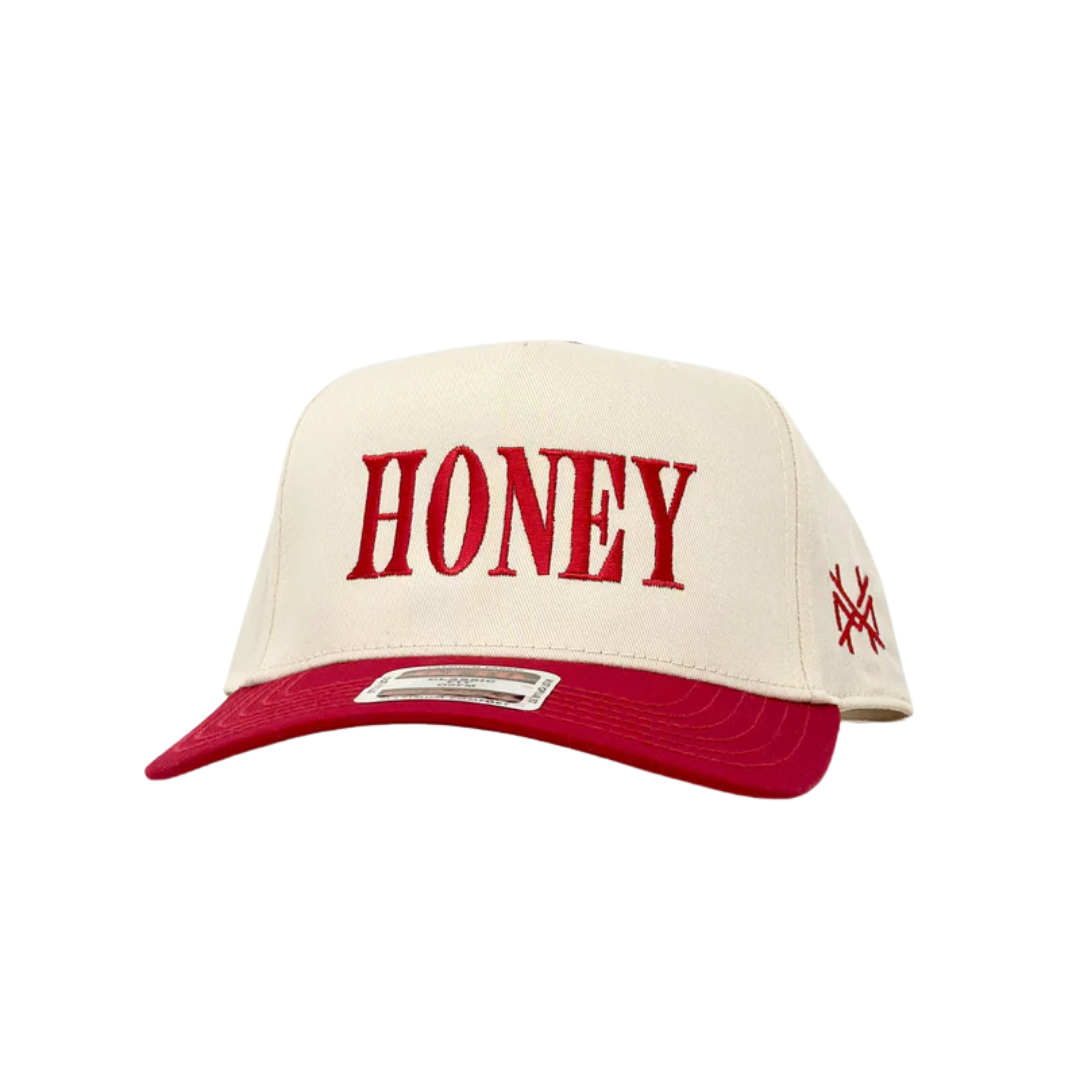 The Mad Hatter Co - MHC HONEY Trucker Hat: Camo Otto