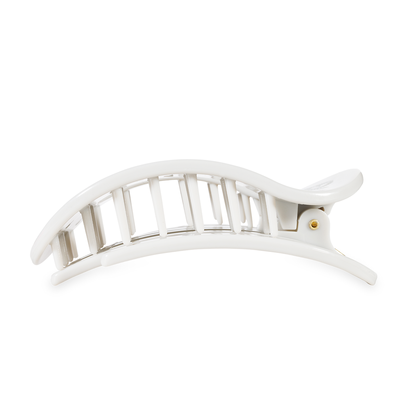 TELETIES - Flat Round Hair Clip | Large | Go Tigers!