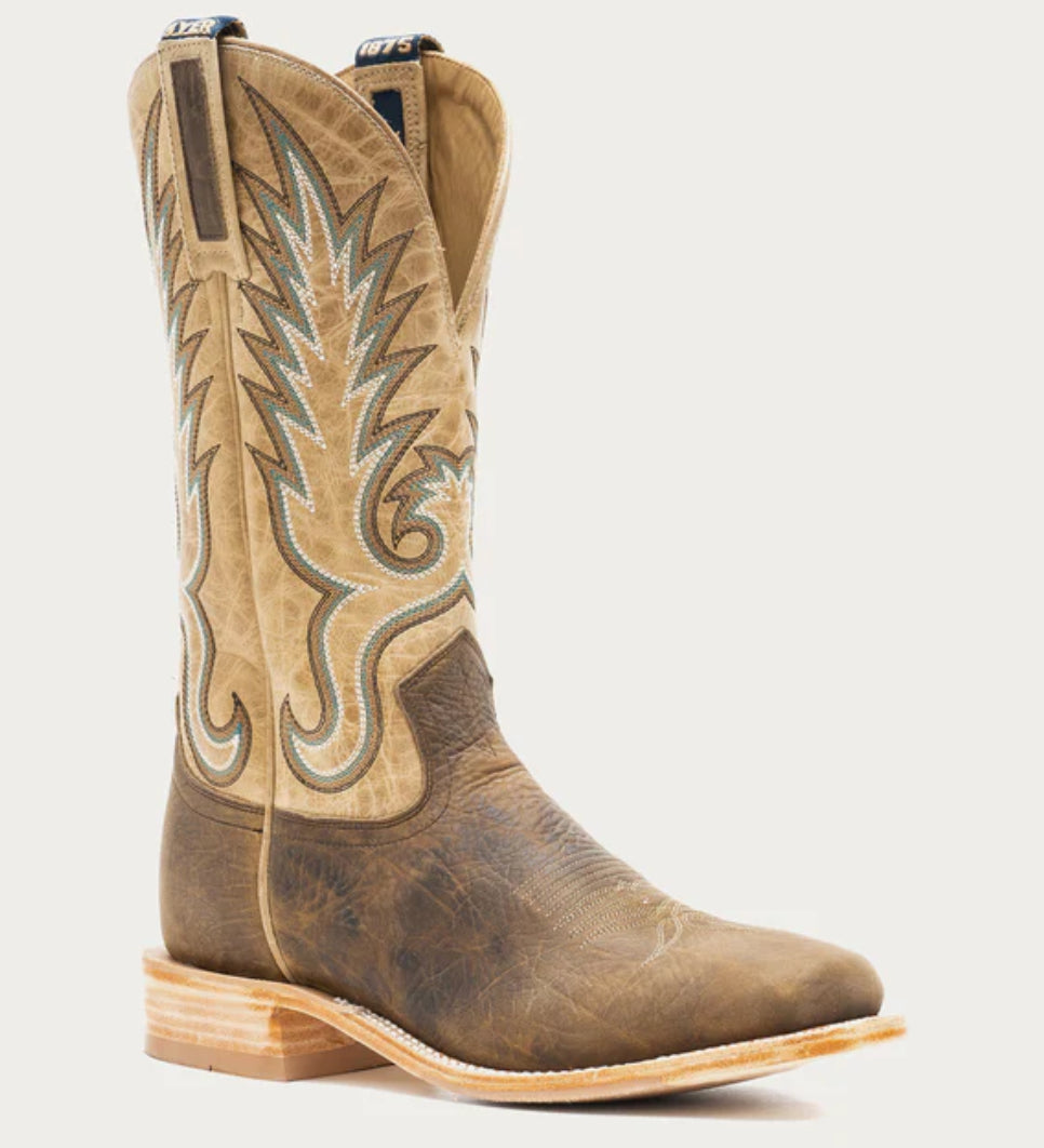 HYER BOOT CO KINCAID MENS SQUARE TOE COWBOY BOOT