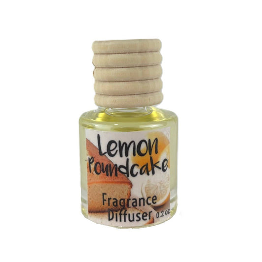 Ani’s Market LLC - Lemon Poundcake Car Air Freshener Fragrance Diffuser