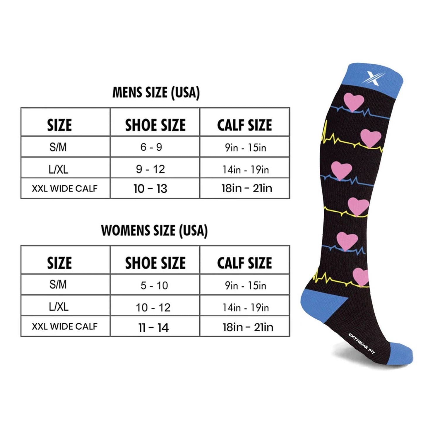 The American Gift Company (TAGCO) - THERA RX COMPRESSION SOCKS - 6 ASST STYLES: L/XL
