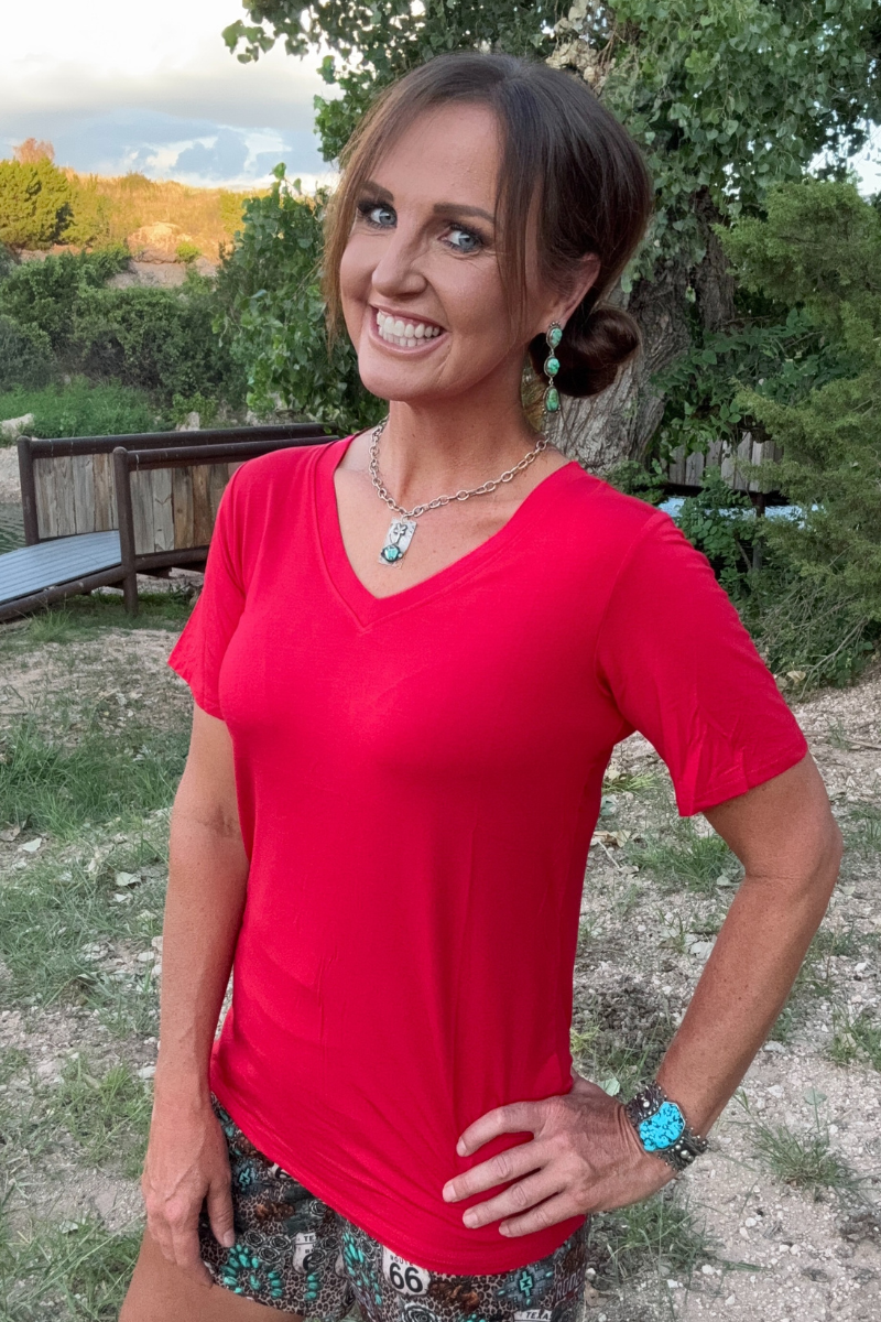Sterling Kreek - Simple Sterling Red: XXL