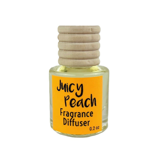 Ani’s Market LLC - Juicy Peach Car Air Freshener Fragrance Diffuser