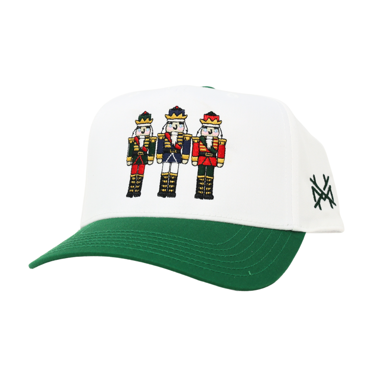The Mad Hatter Co - 3 Nutcracker Christmas 2025 Trucker Hat: Retro Powder Blue/Natural