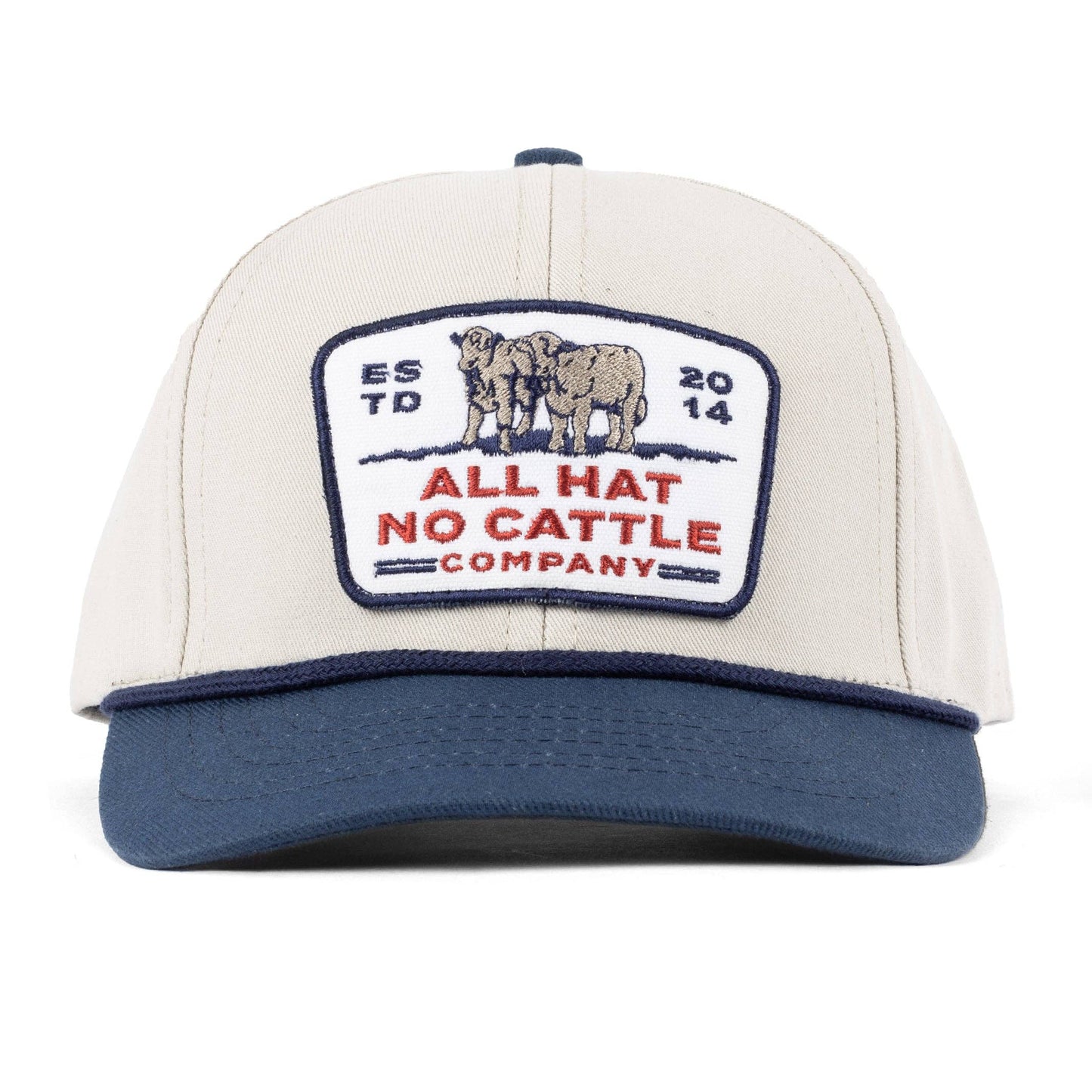 Sendero Provisions Company - All Hat No Cattle Hat: Navy