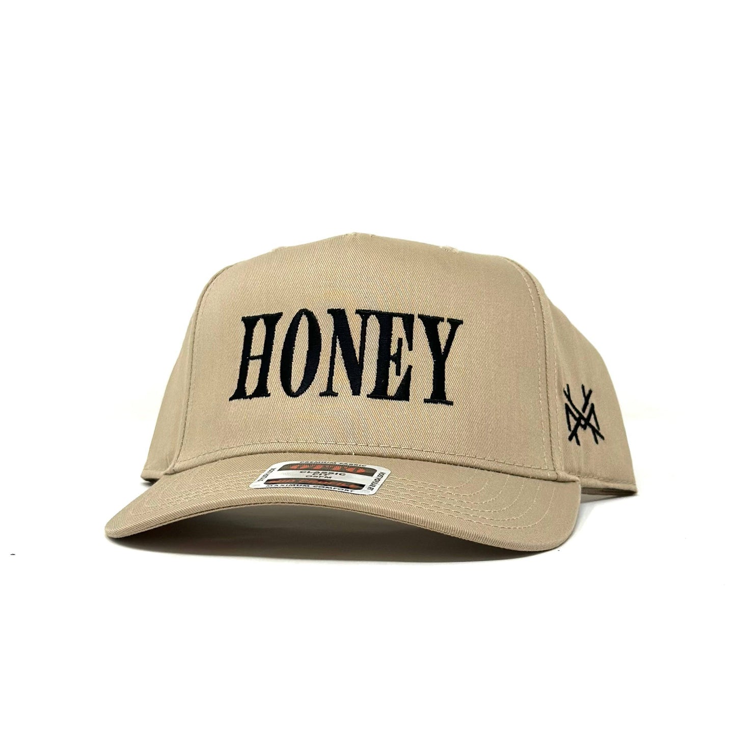 The Mad Hatter Co - MHC HONEY Trucker Hat: Camo/ Natural Otto