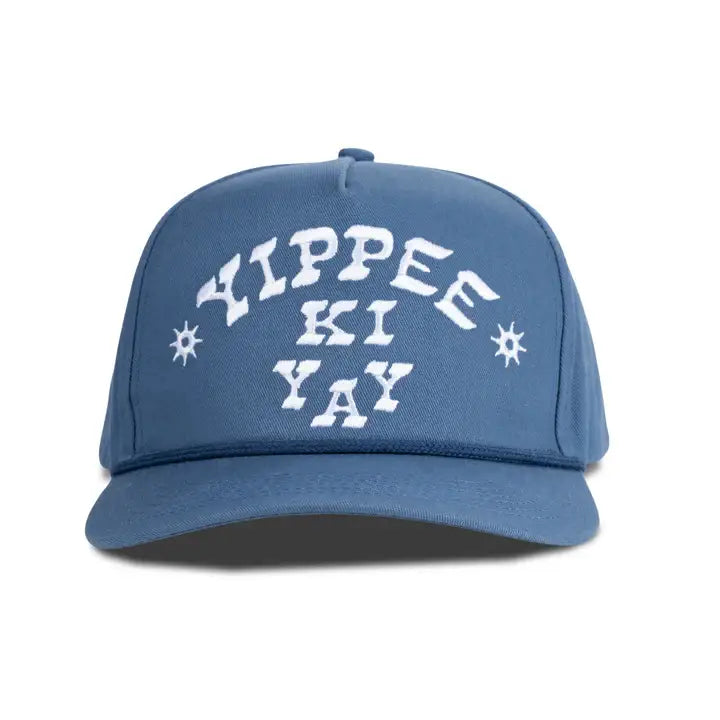 Sendero Provisions Company - Yippee Ki Yay Hat: Cream/Brown