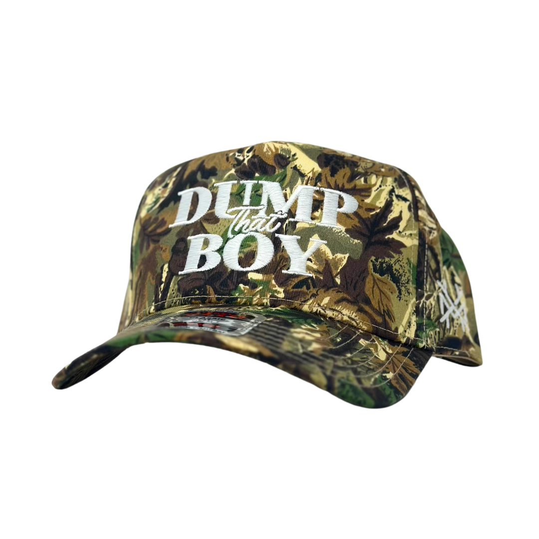 The Mad Hatter Co - MHC Dump That Boy Trucker Hat: Pink/ Natural Otto