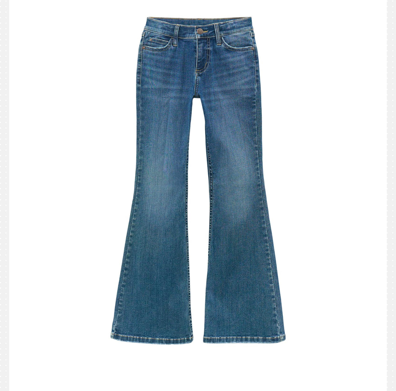 WRANGLER GIRLS WESTERN FLARE JEAN LILY