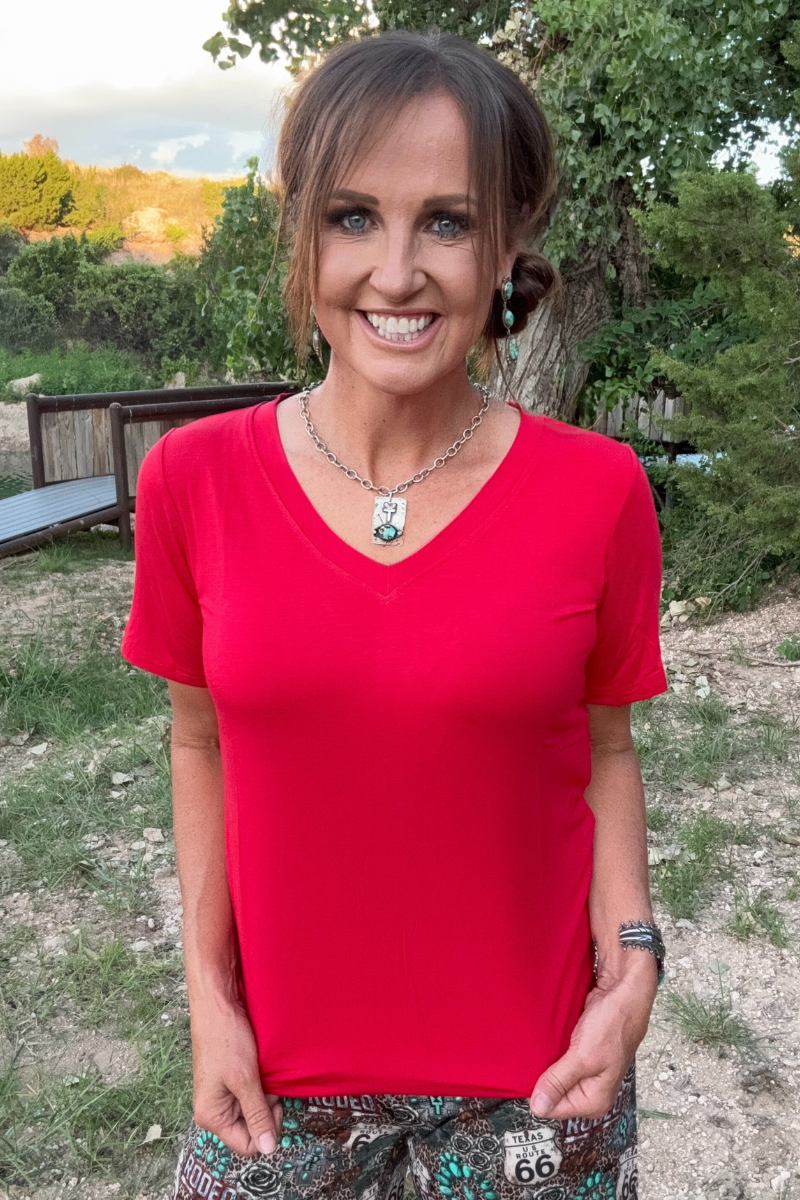 Sterling Kreek - Simple Sterling Red: XXL