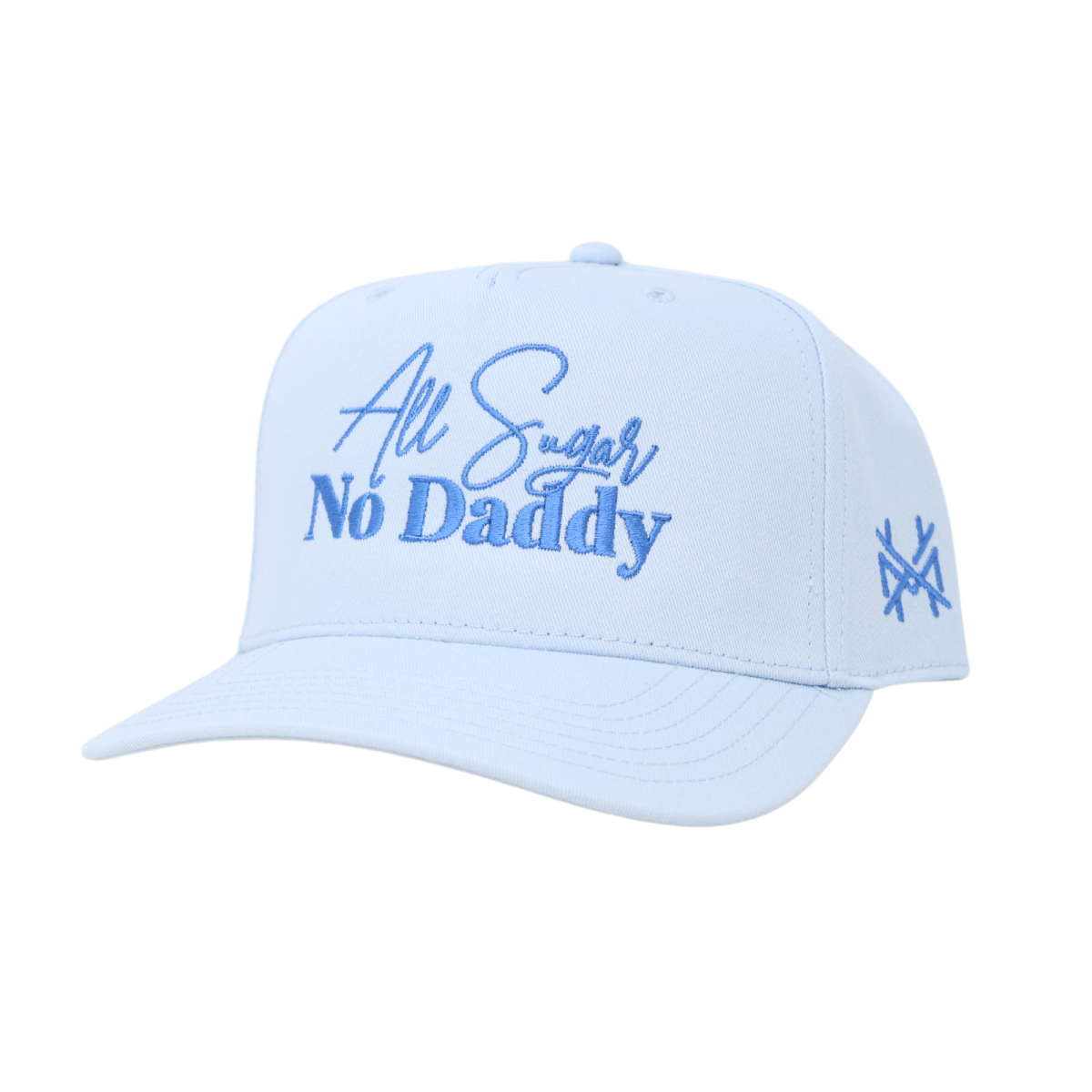 The Mad Hatter Co - All Sugar No Daddy Trucker Hat: Retro Leopard/Natural