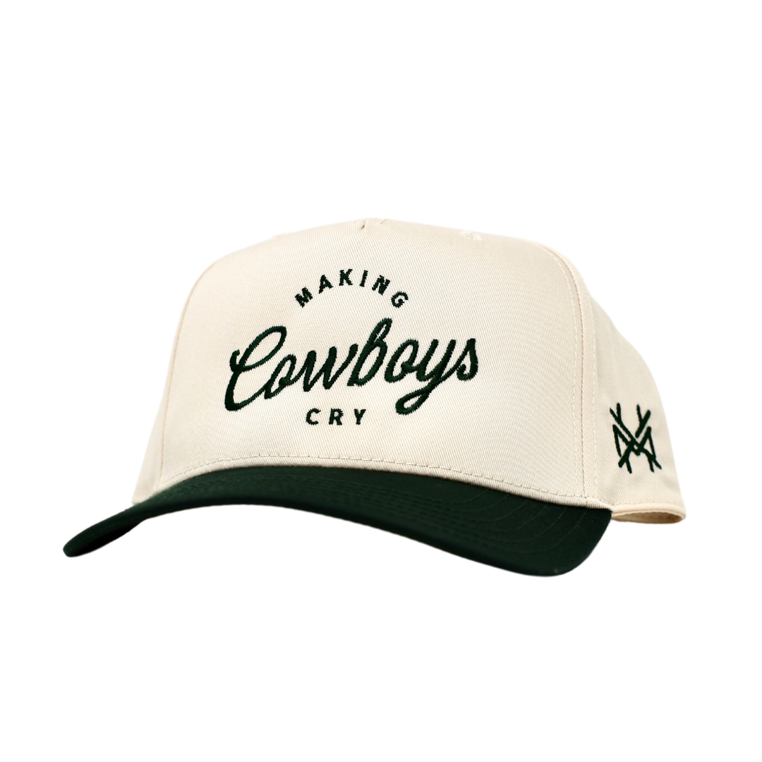 The Mad Hatter Co - MHC Making Cowboys Cry Trucker Hat: Navy/ Natural Otto