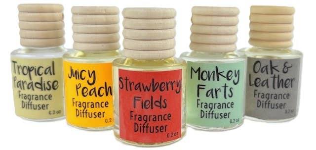 Ani’s Market LLC - Tropical Paradise Car Air Freshener Fragrance Diffuser