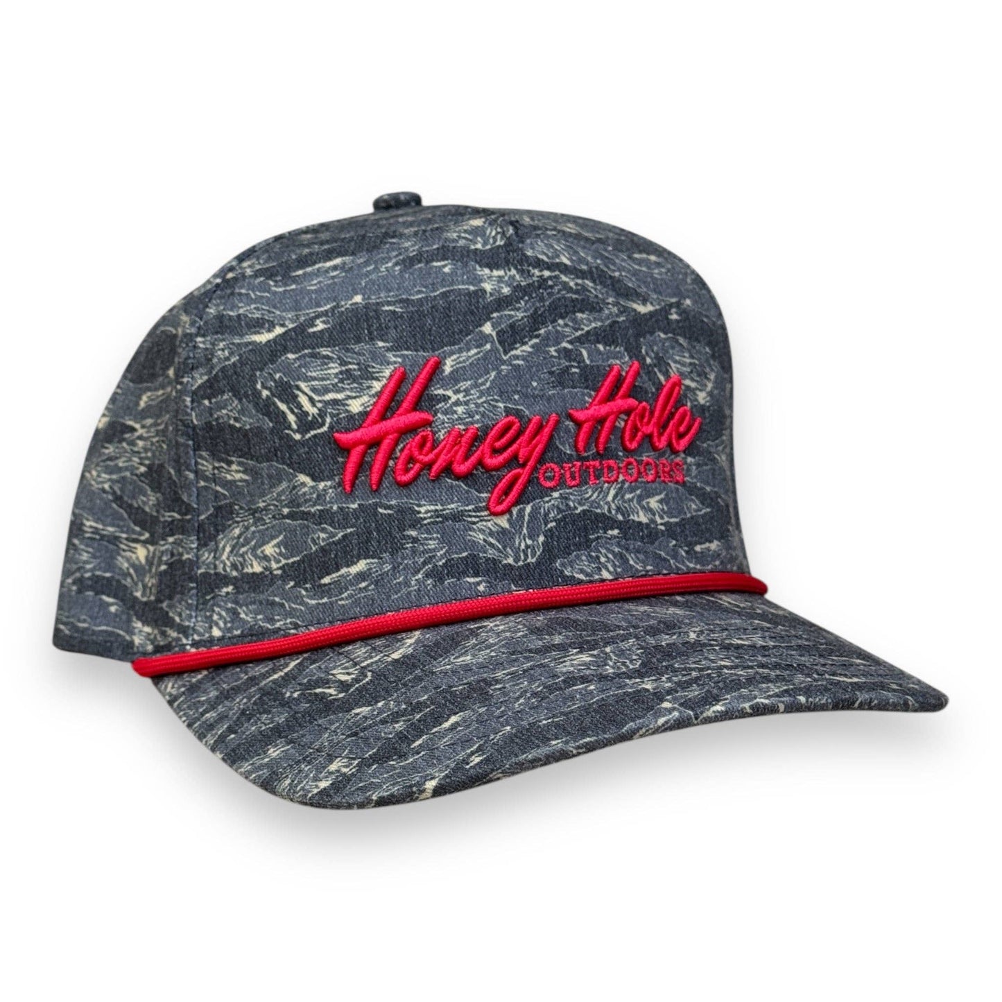 Honey Hole Outdoors - Cotton Rope Hat - Heritage - Tiger