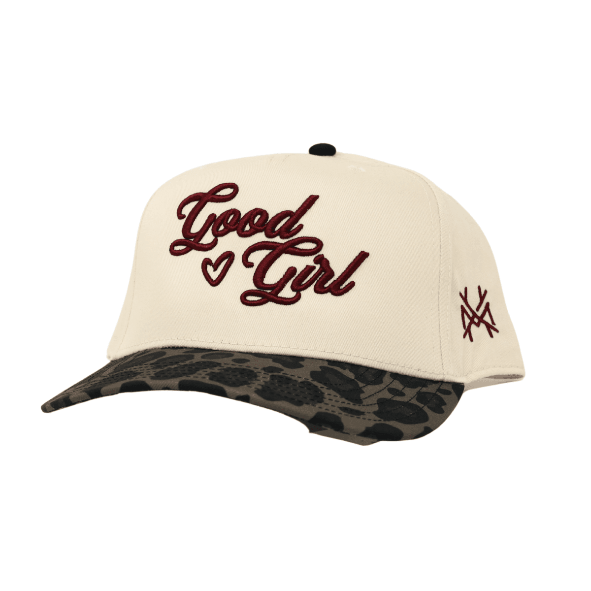 The Mad Hatter Co - Good Girl: Retro Black Check/White