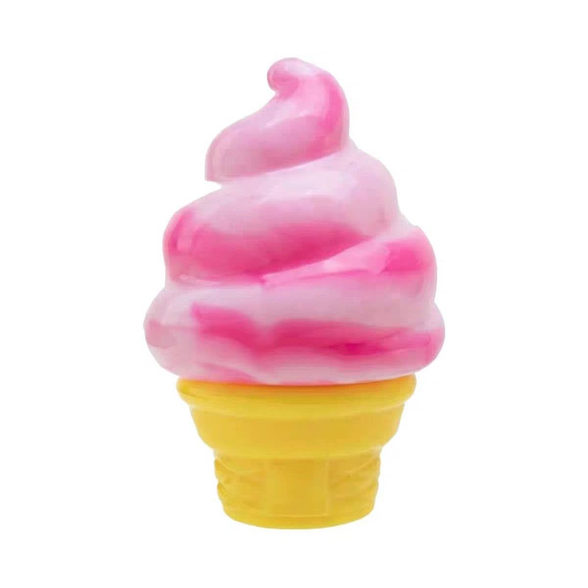JOSSLYN by wall to wall - Pressure Ice Cream Cone Squishy Toy Asst Set | 40BTS422: ASSORTED