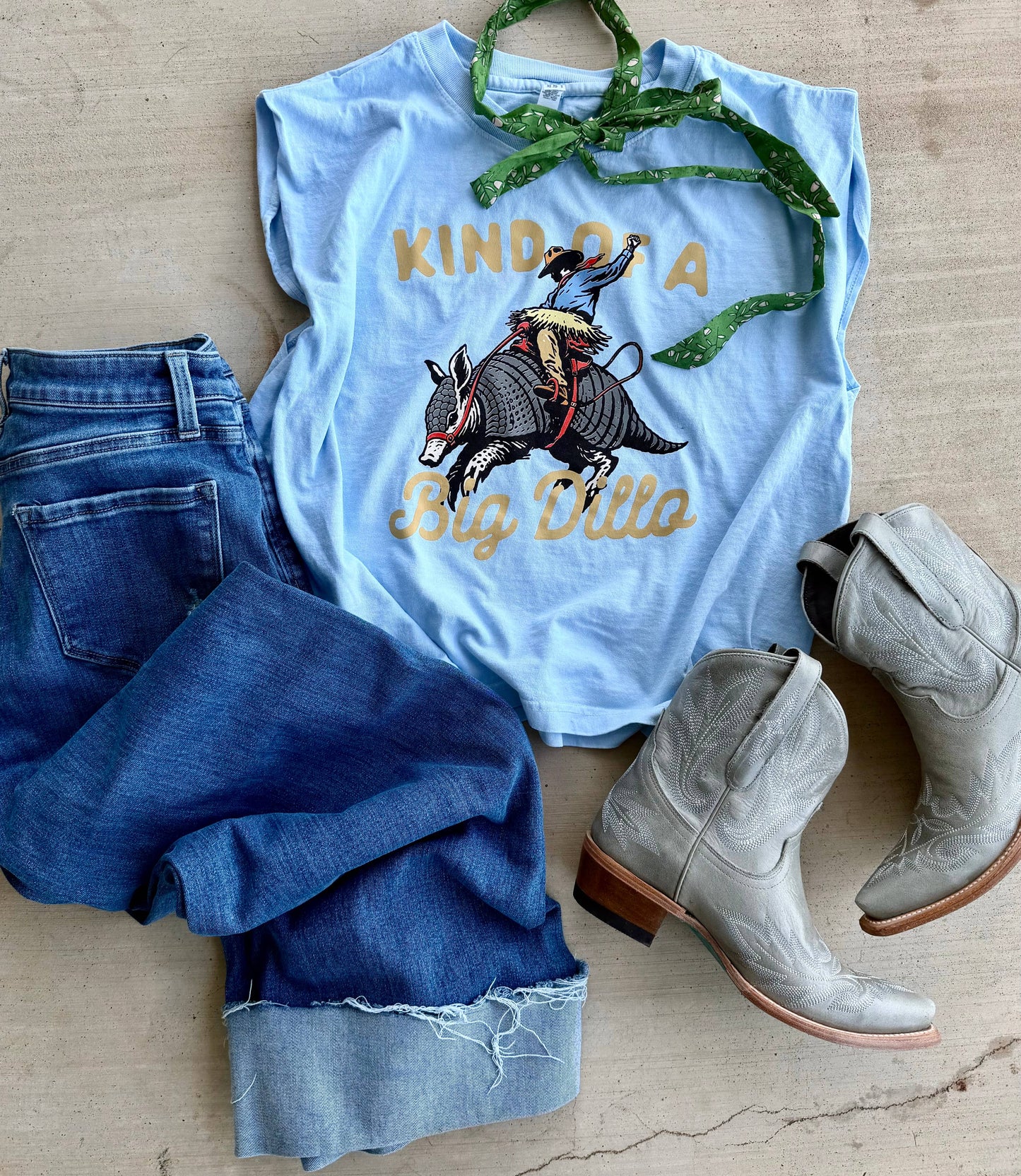 Hank & Scoot - Big Dillo Boxy Tank: M