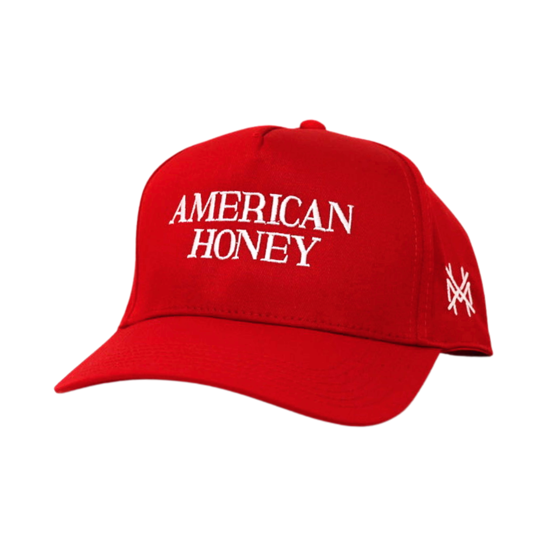 The Mad Hatter Co - MHC American Honey: Royal Blue/White Otto