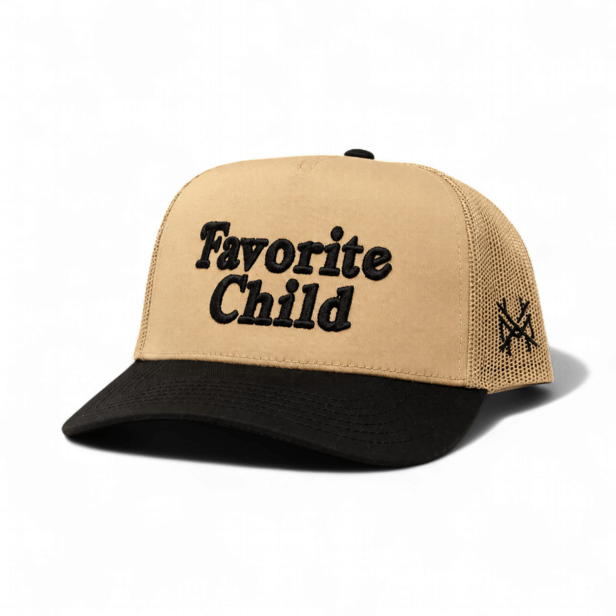 The Mad Hatter Co - Favorite Child Snapback Hat: Retro Olive/Natural
