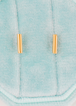 Pierced Co - Classic Gold Bar
